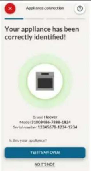 HOOVER HO6 SP5B3HTB - REGISTRO DE NUEVOS USUARIOS - 8