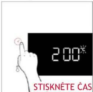 200 STISKNĚTE ČAS