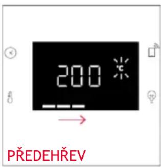 200 PŘEDEHŘEV