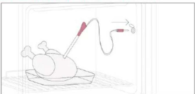 HOOVER HO6 SP5B3HTB - Sensor Heat Feel (solo si está presente*) - 1
