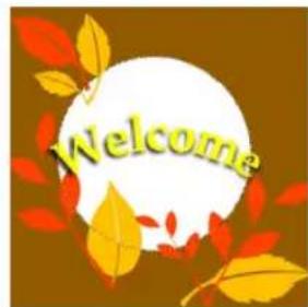 Welcome