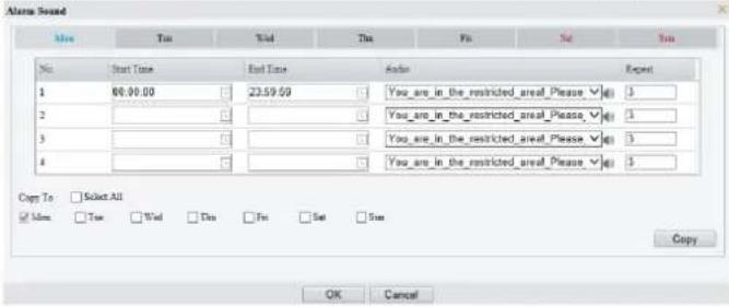UniView IPC2A24SE-ADZK-I0 - Alarm-triggered Actions - 1