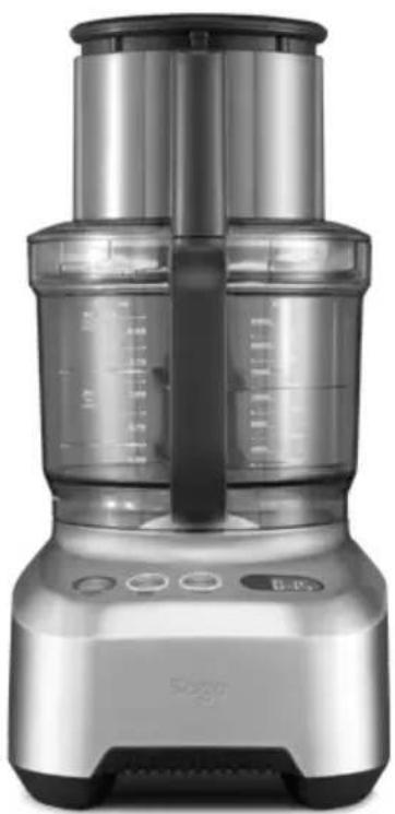 Exterior view of a modern kitchen blender with clear glass and black casing (no visible text or symbols)