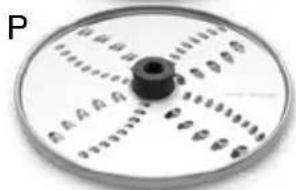 Close-up of a circular gauge or dial with a central knob and multiple measurement markings (no readable text or symbols)