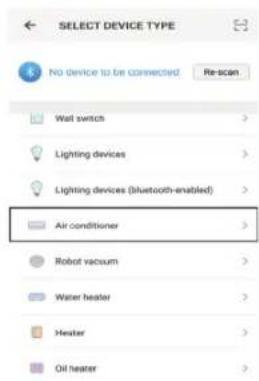 QLIMA WDH 235 PTC - CONEXIÓN UTILIZANDO EL MODO AP (MÉTODO ALTERNATIVO) - 2