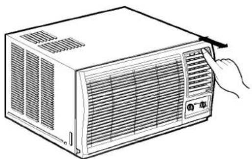 LG LW-E1862CL - • WAAGERECHTE LUFTSTROMFÜHRUNG - 1