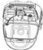 GORENJE S-Force S - BAGS, DUST CONTAINERS AND FILTERS - 1