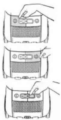 GORENJE S-Force S - PÖLYNIMURIN PAINIKKEET JA SÄÄTIMET - 1