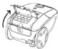 GORENJE S-Force S - BAGS, DUST CONTAINERS AND FILTERS - 17