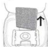 GORENJE S-Force S - BAGS, DUST CONTAINERS AND FILTERS - 3