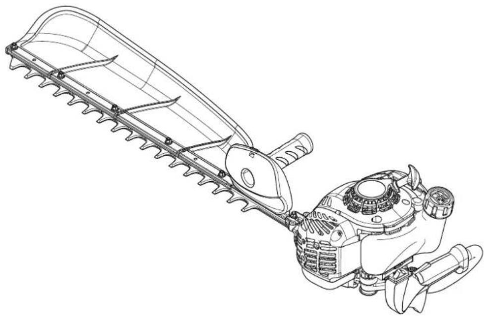 Shindaiwa HT320S - MEMORANDUM - 1