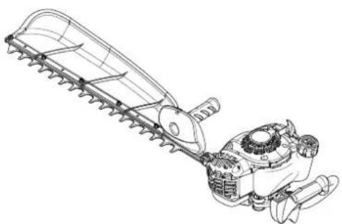 Shindaiwa HT320S - TAGLIASIEPI PORTATILE - 1