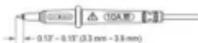 Uni-T UT204R - Probe usage - 1