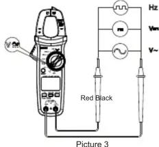 V型 Red Black Picture 3