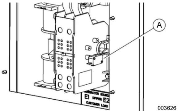 Generator Source E1 UPPER E2 CUSTOMER LOAD 003626