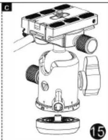 Line drawing of a mechanical device with a mounted base and adjustment knob (no text or symbols)