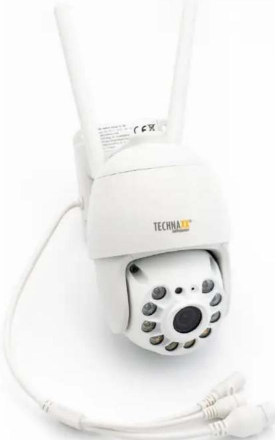 TECHNAXX TX-192 - Kamera kopułkowa 3 MP WiFi PT TX-192 dodatkowa kamera do zestawu TX-128 - 1