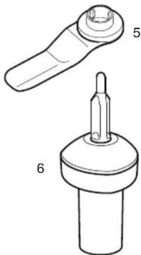 SAGE the Paradice 16 SFP838 - CAIXA 2 - KIT DE CORTE EM CUBOS: - 1