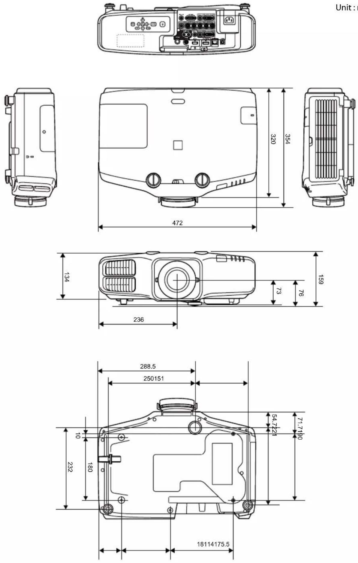 EPSON EB-4950WU - Mémo - 1