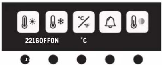 22160FFON °C 1