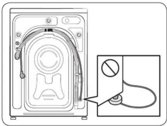 SAMSUNG WD8ET554ABE - LET OP - 1