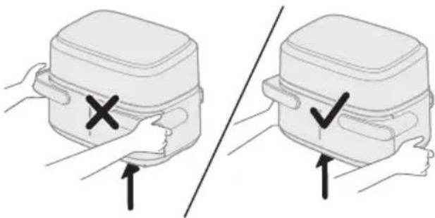 PHILIPS NA150 - Varoitus - 1