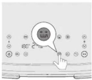 Illustration showing a hand pointing at a speech bubble with a smiling face, surrounded by icons representing various emotions and expressions.