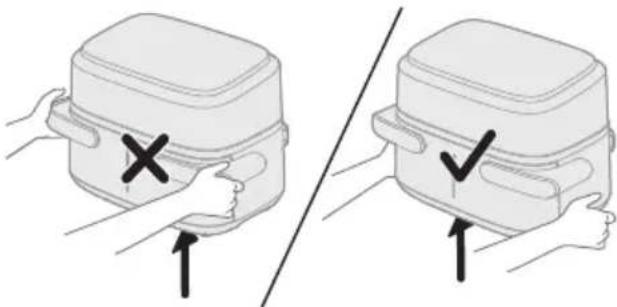 PHILIPS NA150 - Paralajmërim - 1