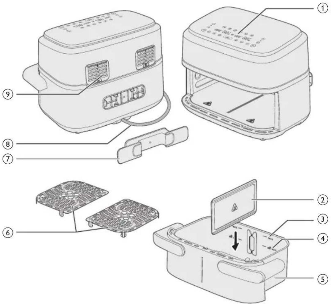 PHILIPS NA150 - Descriere generală - 1