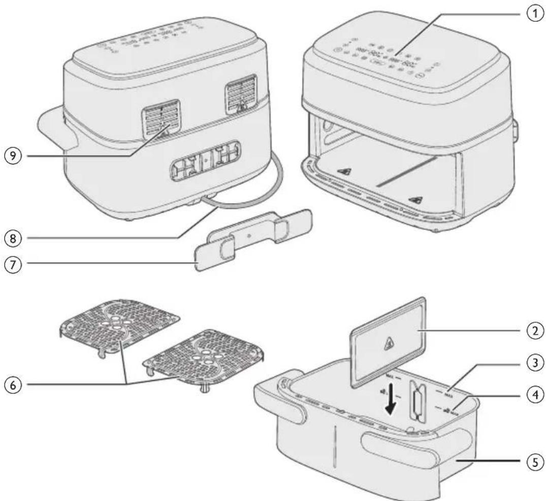 PHILIPS NA150 - Általános leírás - 1