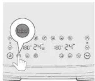 13:21 180° 2'45 180° 2'4" + - +