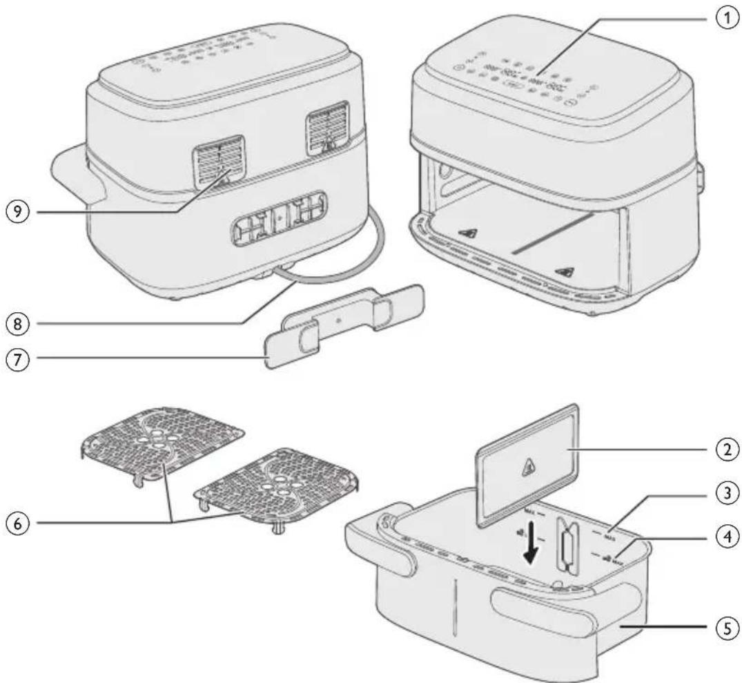 PHILIPS NA150 - Üldine kirjeldus - 1