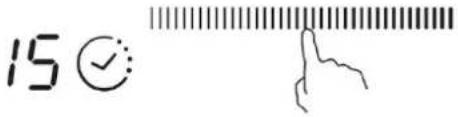 CANDY CDTP644SC/E1 - Om du inte väljer någon tillagningszon - 7