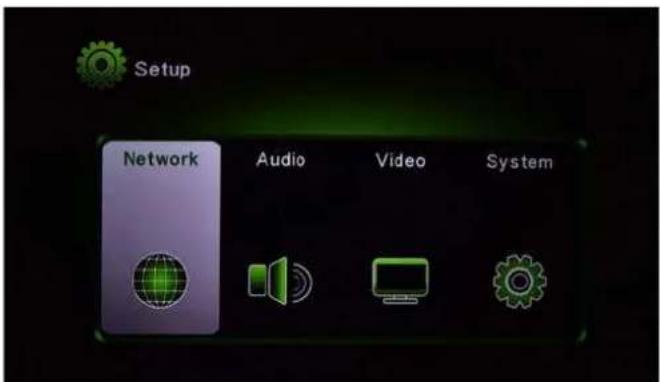 Setup Network Audio Video System