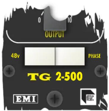 OUTPUT 48v PHASE TG 2-500 EMI