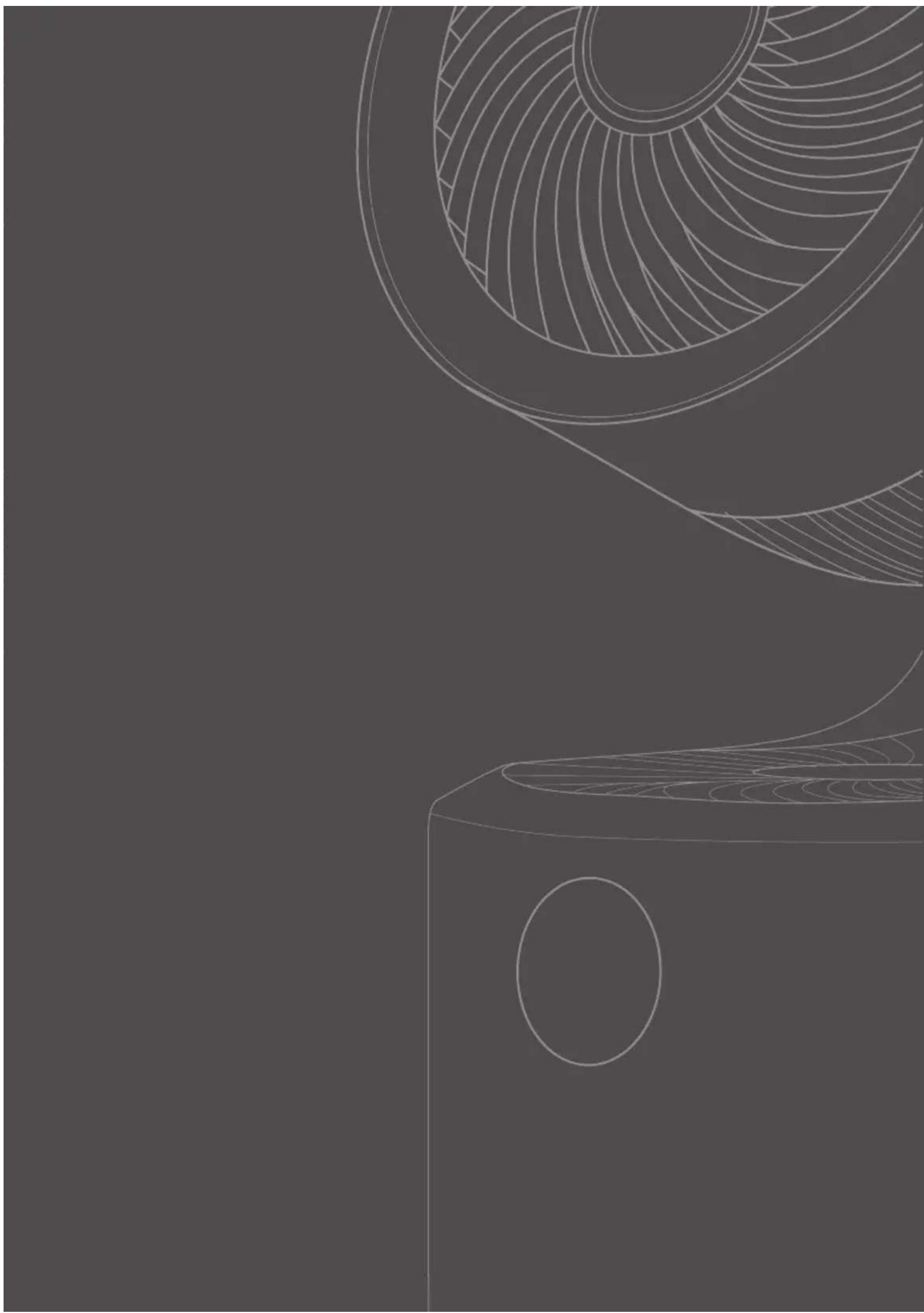 Abstract geometric line drawing with curved and straight lines forming a fan-like shape (no text or symbols)