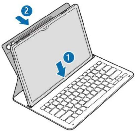 SAMSUNG EF-DX720 - Құрылғының сыртқы көрінісі - 1