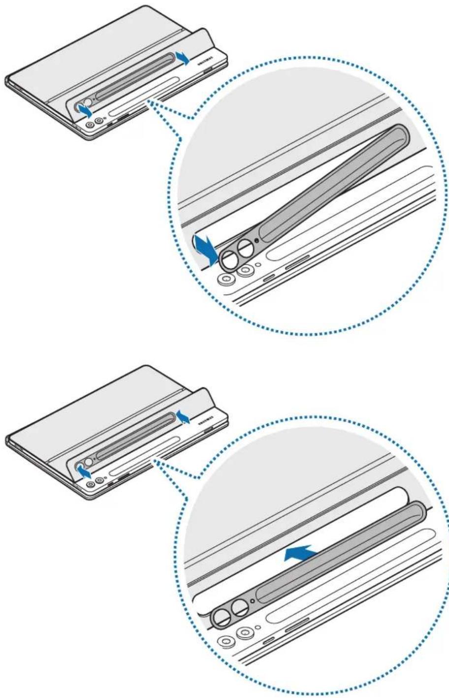 SAMSUNG EF-DX720 - Substituir a capa da S Pen - 1