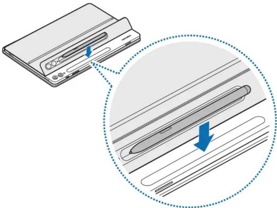 SAMSUNG EF-DX720 - Guardar a S Pen - 1