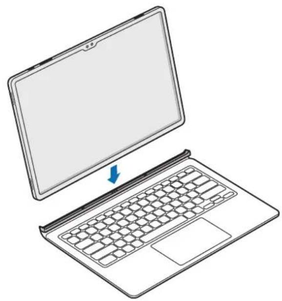 SAMSUNG EF-DX720 - Montaggio della tastiera - 3