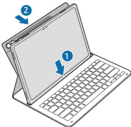 SAMSUNG EF-DX720 - Pritrditev tipkovnice - 1