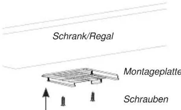KARCHER RA 2035D - Unterbaumontage - 1