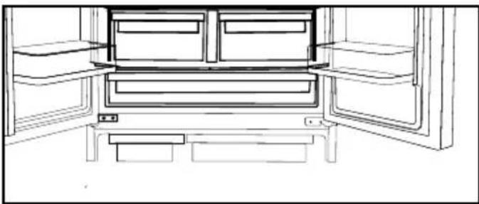 BEKO BFFD3614ZSS - (en algunos modelos) - 2