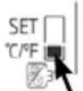 BEKO BFFD3614ZSS - Cambiar la escala de temperatura (Fahrenheit Cercius) - 8