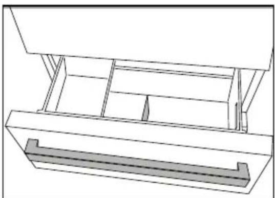 BEKO BFFD3614ZSS - Contenedor de hielo - 2