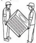 PANASONIC NA-128XB1 - Carrying the Machine - 1