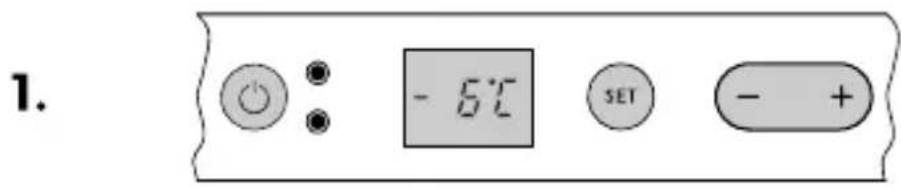1. -5℃ SET - +