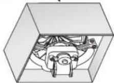 Hand inserting a component into a device housing (no text or symbols visible)
