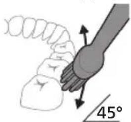 45°
