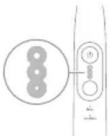 PHILIPS Sonicare 6500 Series HX7410 - Setări de intensitate - 1